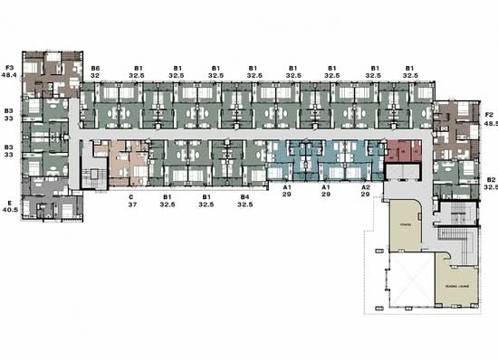 Newera Condo Ekamai-Ramintra : นีเวร่า คอนโด เอกมัย–รามอินทรา - Site Plan