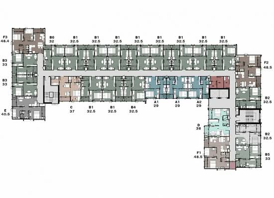 Newera Condo Ekamai-Ramintra : นีเวร่า คอนโด เอกมัย–รามอินทรา - Site Plan