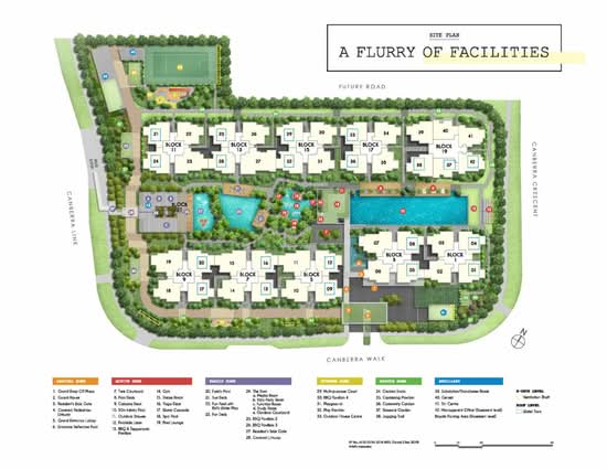 Parc Canberra - Site Plan