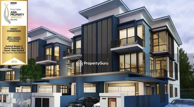 Autumn Breeze 3 Storey Superlink XL House, Taman Nusa Sentral #0