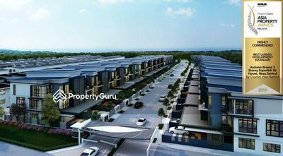 - Autumn Breeze 3 Storey Superlink XL House, Taman Nusa Sentral