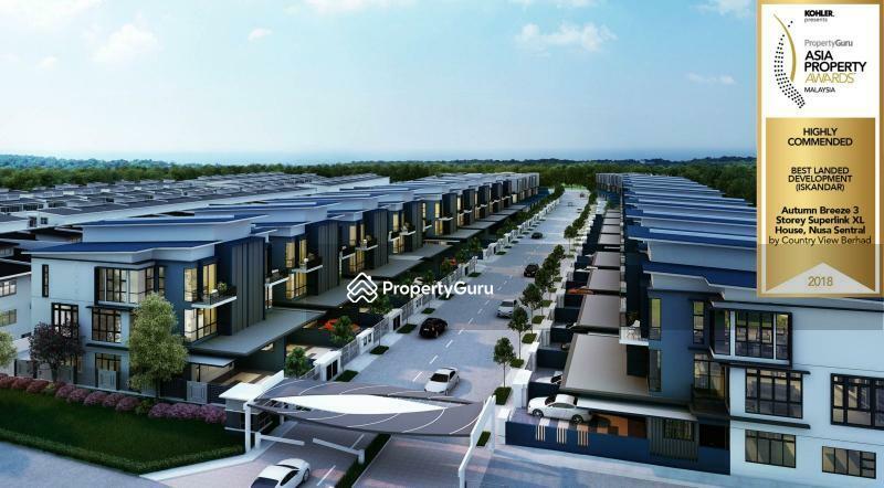 Autumn Breeze 3 Storey Superlink XL House, Taman Nusa Sentral #0