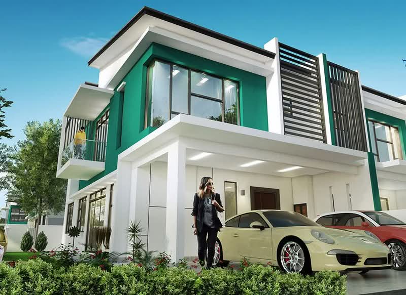 Autumn Breeze 3 Storey Superlink XL House, Taman Nusa Sentral