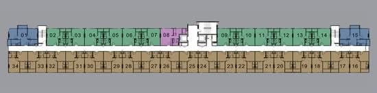 Be Condo Phaholyothin - Site Plan