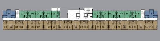 Be Condo Phaholyothin - Site Plan