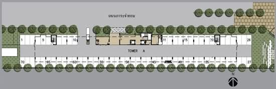 Be Condo Phaholyothin - Site Plan