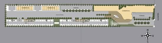 Be Condo Phaholyothin - Site Plan