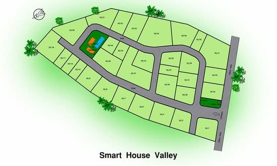 Smart House Valley - Site Plan