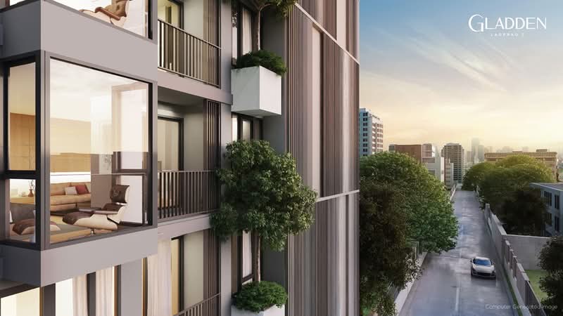 Gladden Condo Ladprao 1