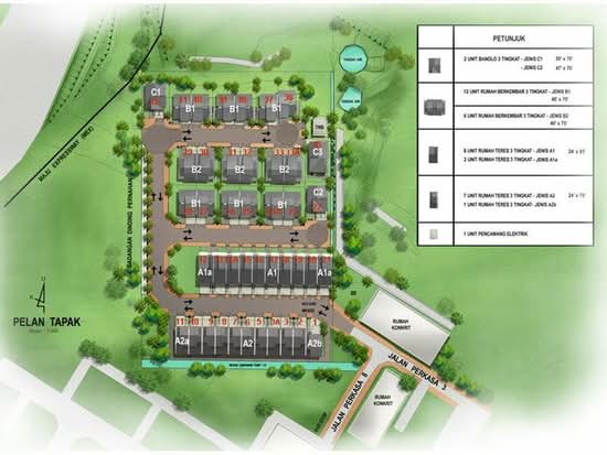 Seri Mutiara - Site Plan - iProperty.com.my