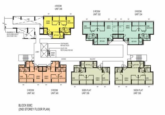 608C Tampines North Drive 1 - Site Plan
