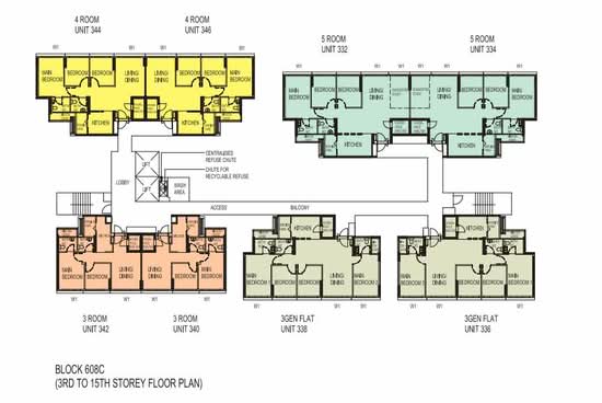 608C Tampines North Drive 1 - Site Plan