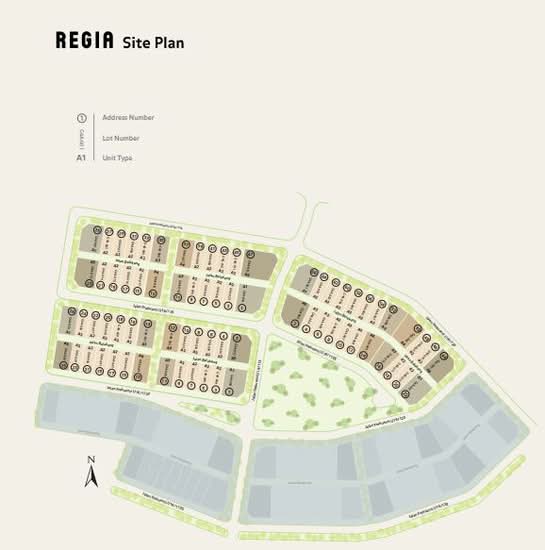 Regia Elmina Gardens - Site Plan - iProperty.com.my
