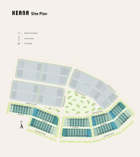 Keana Elmina Gardens - Site Plan - iProperty.com.my