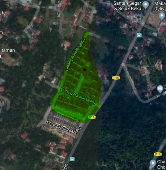Villa Pondok Upeh - Site Plan - iProperty.com.my