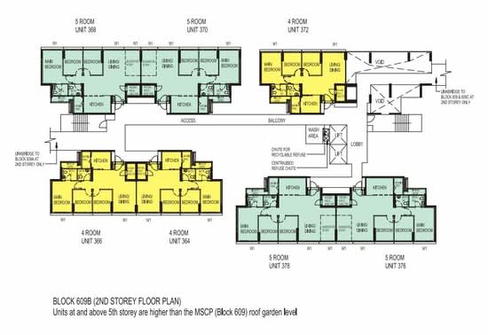 609B Tampines North Drive 1 - Site Plan