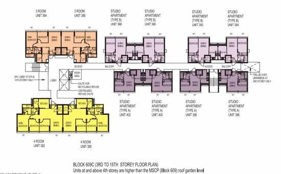609C Tampines North Drive 1 - Site Plan