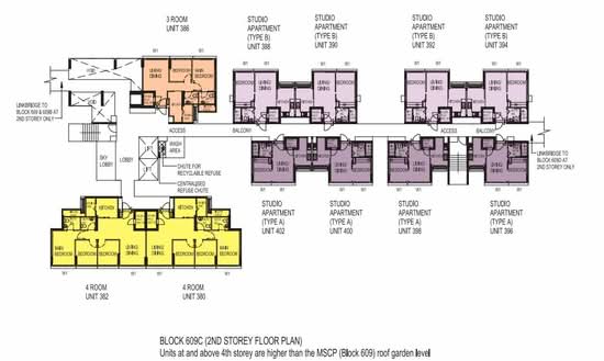 609C Tampines North Drive 1 - Site Plan