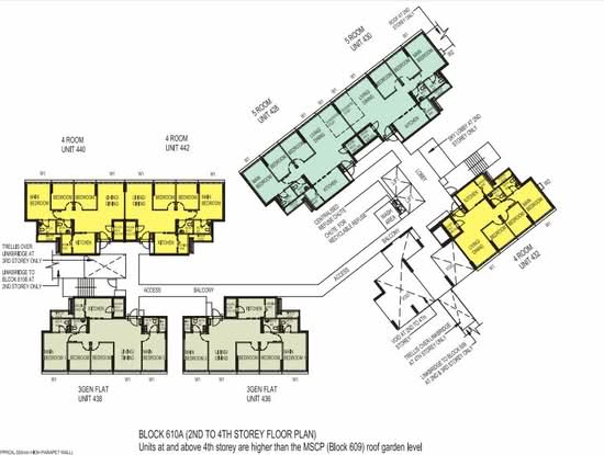 610A Tampines North Drive 1 - Site Plan