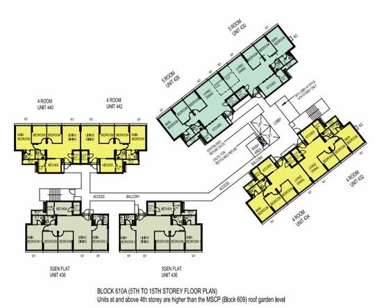 610A Tampines North Drive 1 - Site Plan