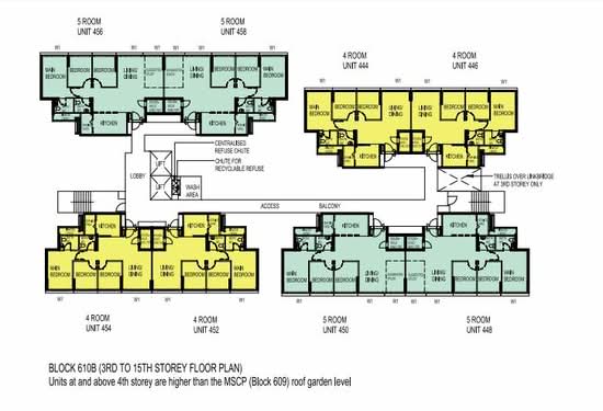 610B Tampines North Drive 1 - Site Plan