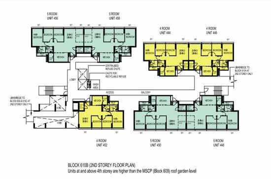610B Tampines North Drive 1 - Site Plan