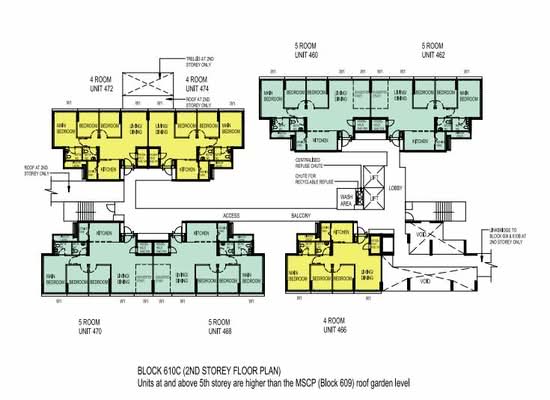 610C Tampines North Drive 1 - Site Plan