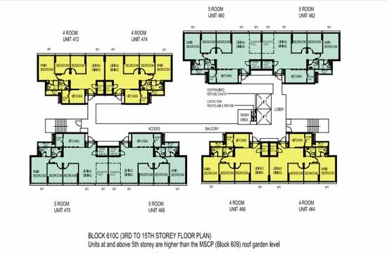 610C Tampines North Drive 1 - Site Plan