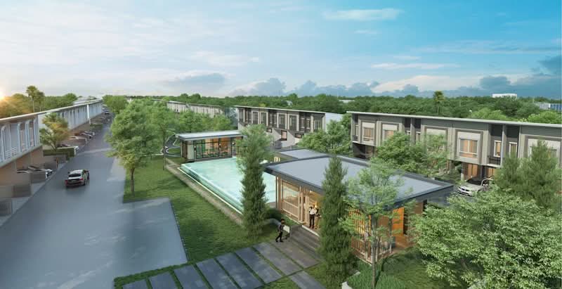 Casa City Ramkumhaeng-Misteen, Bangkok, Soi Rat Phatthana 4 Yak 1, Rat Phatthana Road, Saphan Sung, Saphan Sung, Bangkok, 3 Bedrooms, 130 sqm, Townhouse For Sale, by OKDD STUDIO Co., Ltd., 500211878 - DDproperty.com