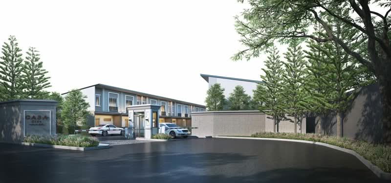 Casa City Ramkumhaeng-Misteen, Bangkok, Soi Rat Phatthana 4 Yak 1, Rat Phatthana Road, Saphan Sung, Saphan Sung, Bangkok, 3 Bedrooms, 130 sqm, Townhouse For Sale, by OKDD STUDIO Co., Ltd., 500211878 - DDproperty.com