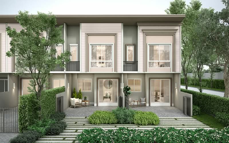 Casa City Ramkumhaeng-Misteen, Bangkok, Soi Rat Phatthana 4 Yak 1, Rat Phatthana Road, Saphan Sung, Saphan Sung, Bangkok, 3 Bedrooms, 130 sqm, Townhouse For Sale, by OKDD STUDIO Co., Ltd., 500211878 - DDproperty.com