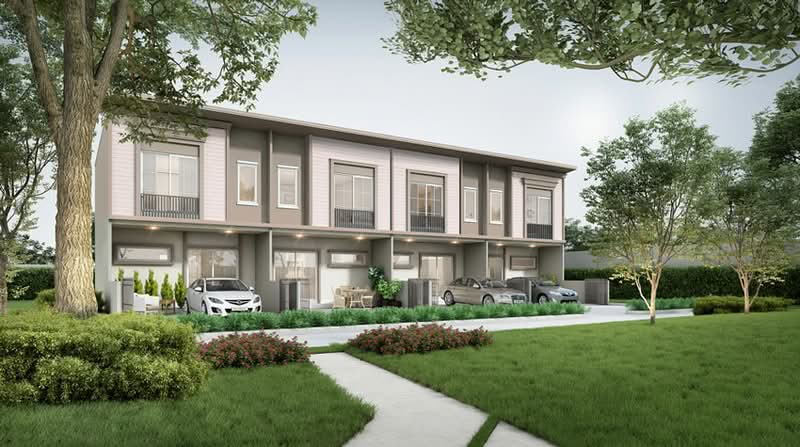 Casa City Ramkumhaeng-Misteen, Bangkok, Soi Rat Phatthana 4 Yak 1, Rat Phatthana Road, Saphan Sung, Saphan Sung, Bangkok, 3 Bedrooms, 130 sqm, Townhouse For Sale, by OKDD STUDIO Co., Ltd., 500211878 - DDproperty.com