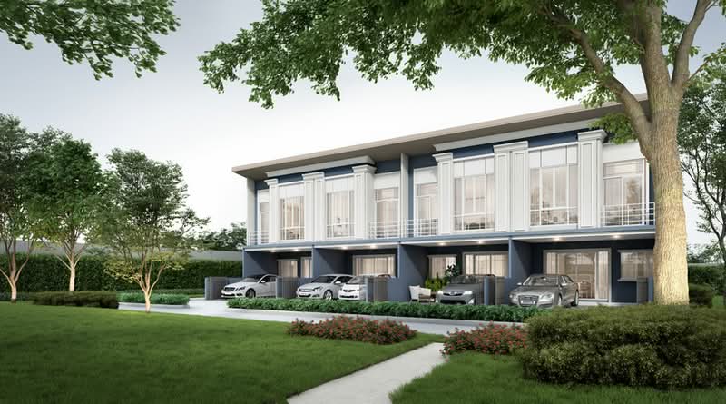 Casa City Ramkumhaeng-Misteen, Bangkok, Soi Rat Phatthana 4 Yak 1, Rat Phatthana Road, Saphan Sung, Saphan Sung, Bangkok, 3 Bedrooms, 130 sqm, Townhouse For Sale, by OKDD STUDIO Co., Ltd., 500211878 - DDproperty.com