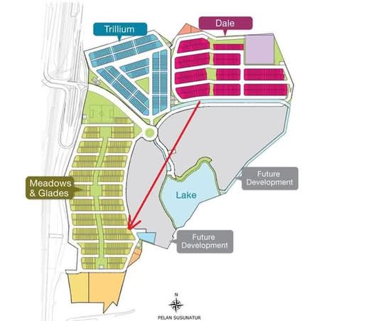 Meadow - Site Plan