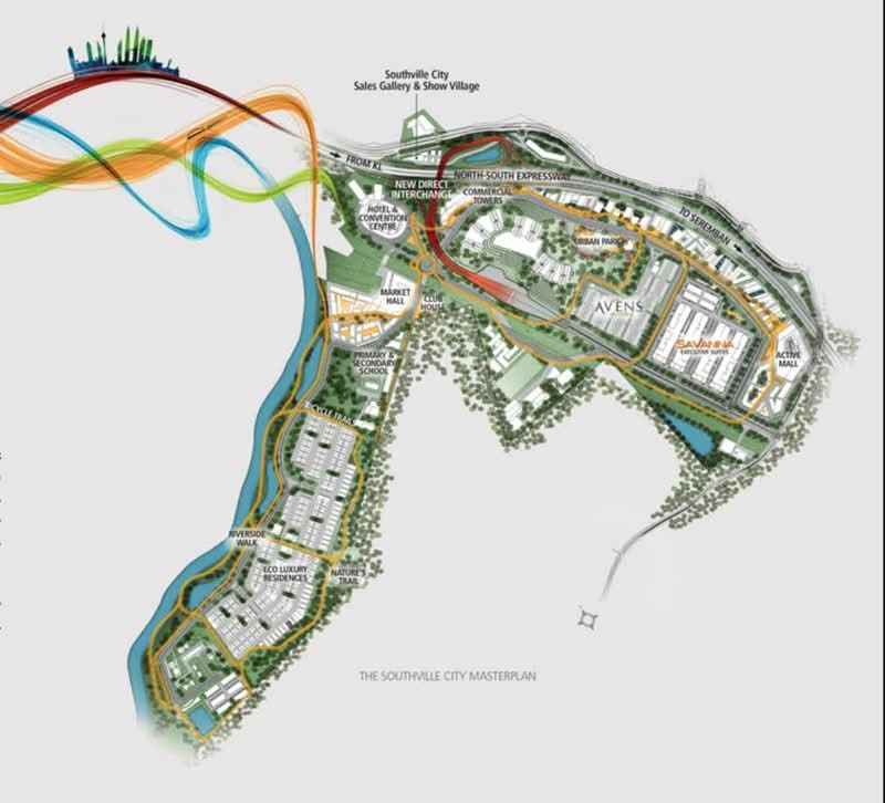 Savanna Lifestyle Shops Southville City - iProperty.com.my