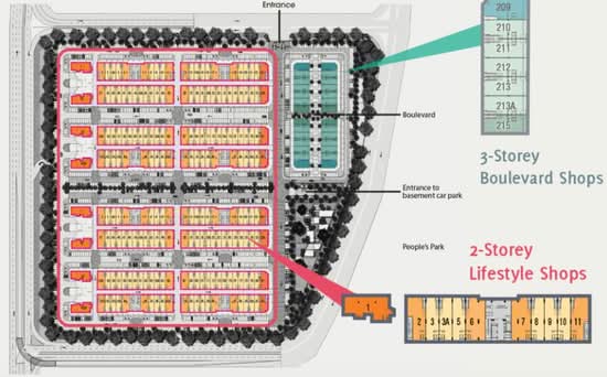 Savanna Lifestyle Shops Southville City - Site Plan - iProperty.com.my