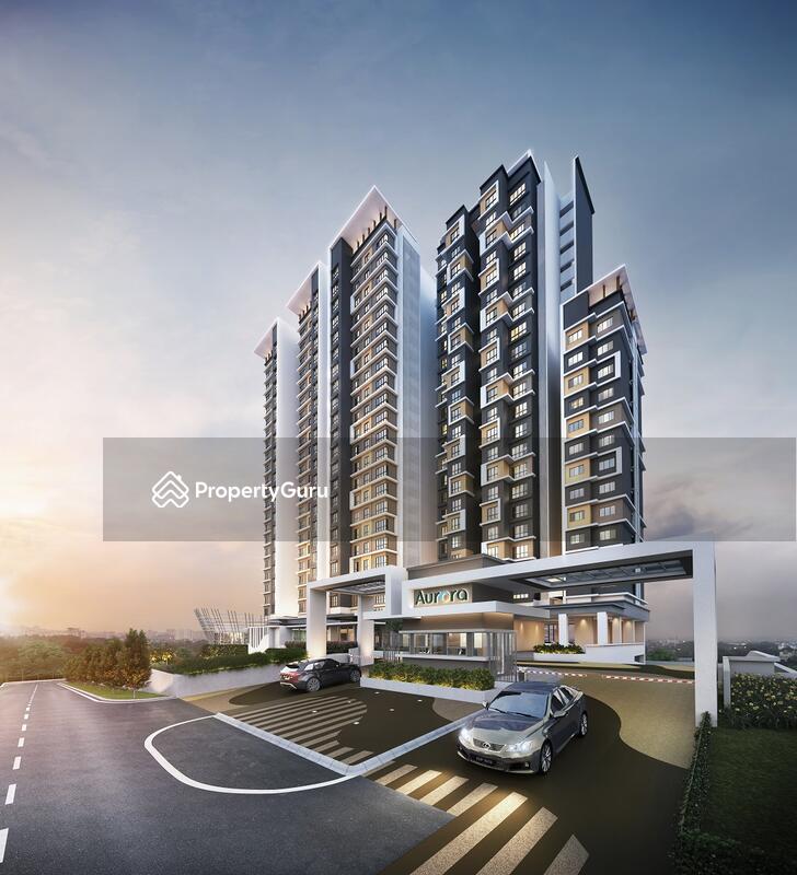 Subang Jaya City Centre (SJCC) : Aurora details, service residence for