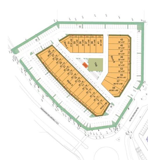 Trivo Suria Jelutong - Site Plan - iProperty.com.my