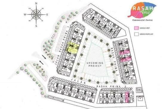 Rasah Prima - Site Plan - iProperty.com.my
