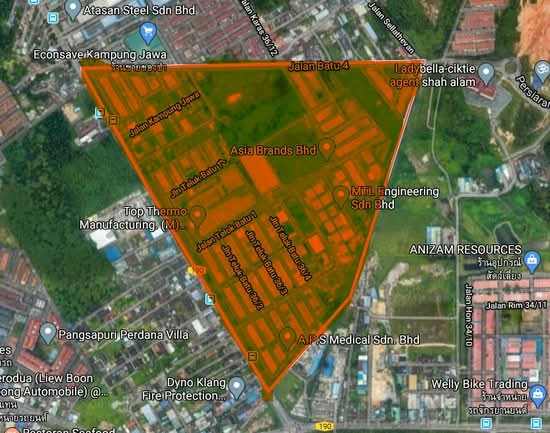 AMJ Industrial Park - Site Plan - iProperty.com.my
