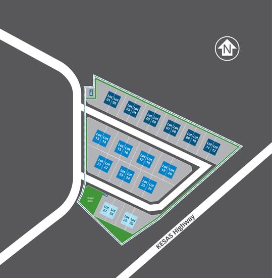 Prime @ Axis Industrial Park - Site Plan - iProperty.com.my