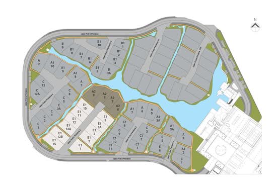 Residences @ The Glades - Site Plan - iProperty.com.my