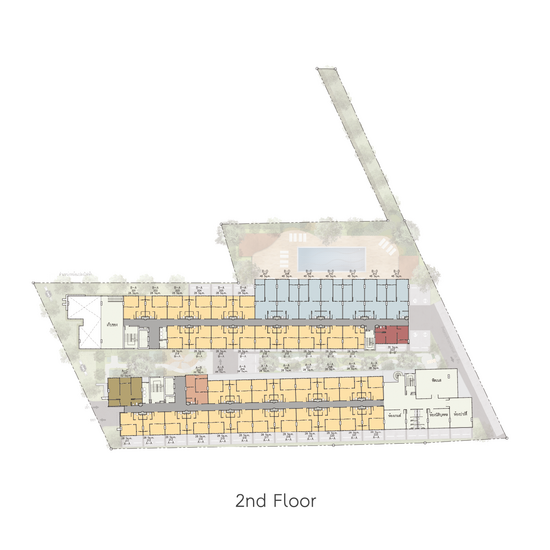 ALIVE Sukhumvit 76 - Site Plan