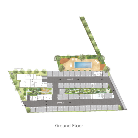 ALIVE Sukhumvit 76 - Site Plan