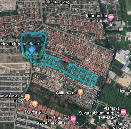 Perfect Place Sukhumvit 77-Suvarnabhumi - Site Plan