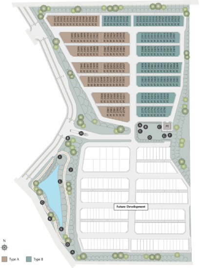 Cadena @ Ara Sendayan - Site Plan - iProperty.com.my