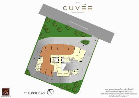The Cuvee Yeak Tiwanon - Site Plan