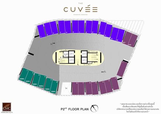 The Cuvee Yeak Tiwanon - Site Plan