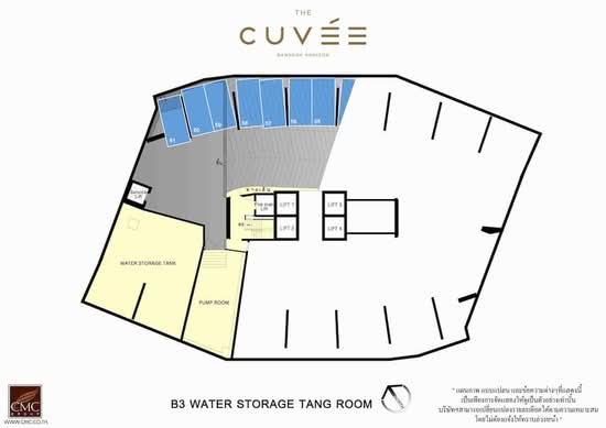 The Cuvee Yeak Tiwanon - Site Plan