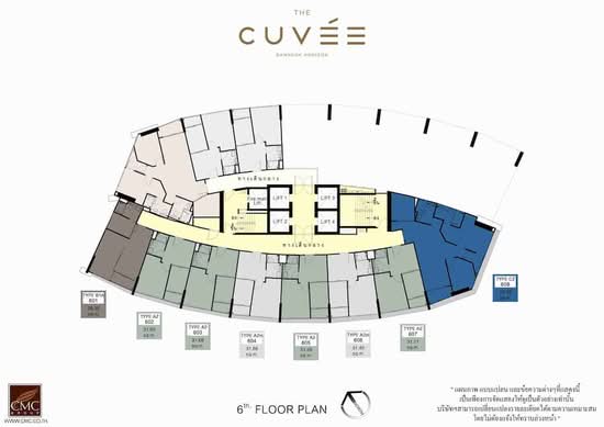 The Cuvee Yeak Tiwanon - Site Plan